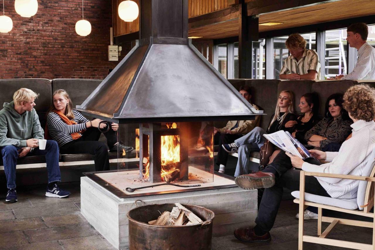 Hojhuset Kulturhotel Herning Extérieur photo