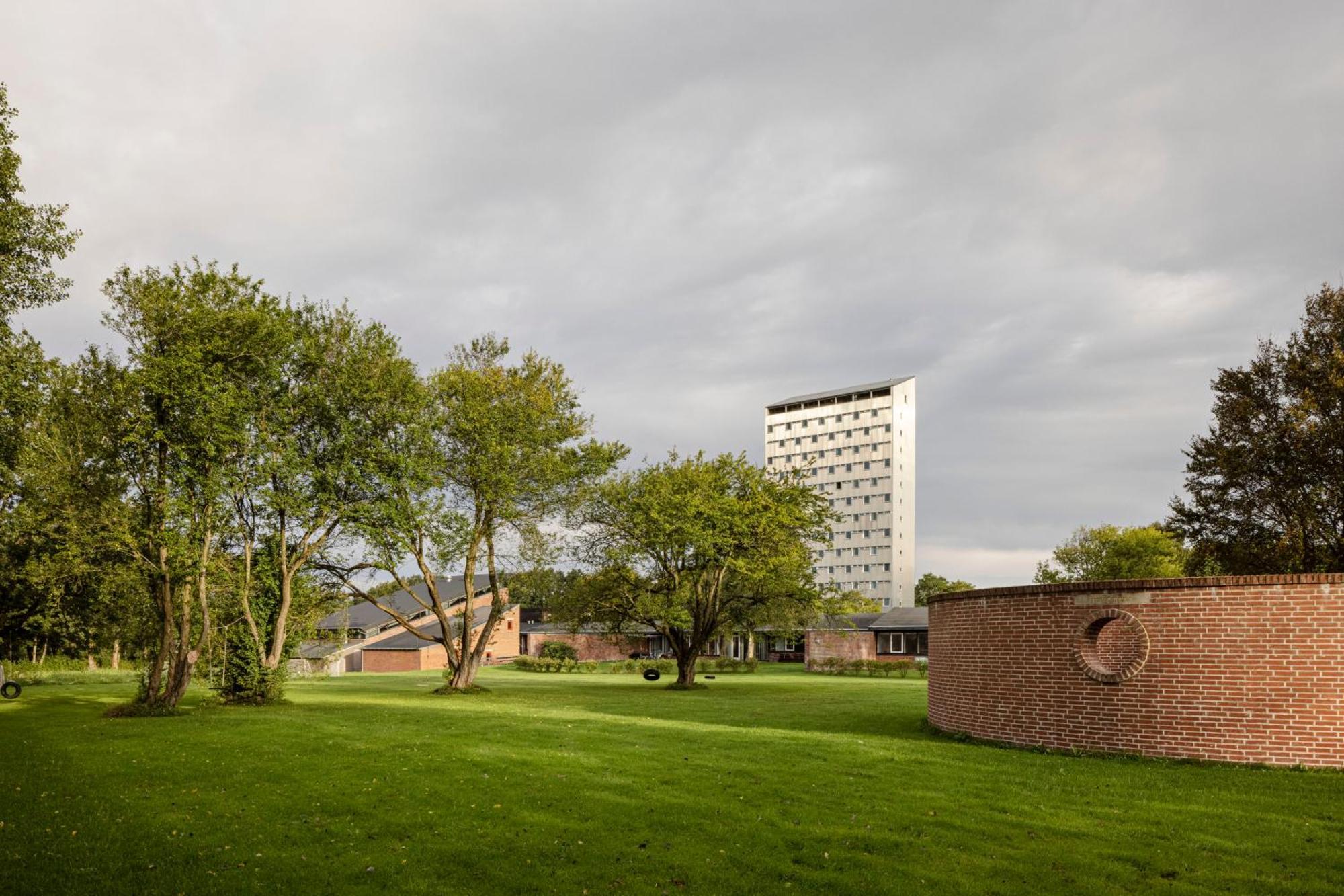 Hojhuset Kulturhotel Herning Extérieur photo